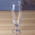 Haonai popular bulk fancy soft drinking glass cup